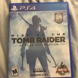 Tomb Raider 20th anniversary edition